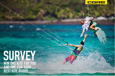 Win 2x Free CORE Kites!