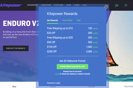 New features to our Website and reward scheme