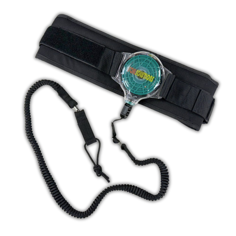 EFS Waist Belt Combo Leash Kit