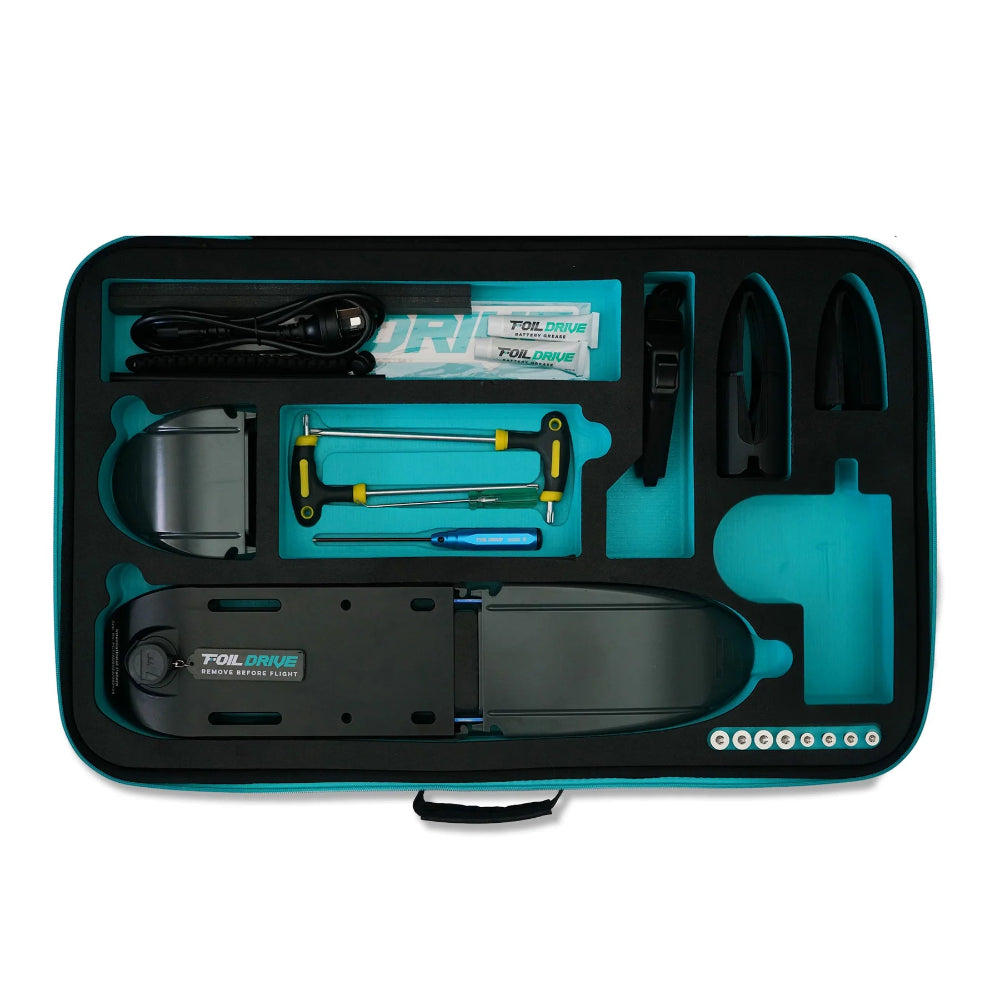 Foil Drive Assist Max Complete Kit with North Integrated Mast