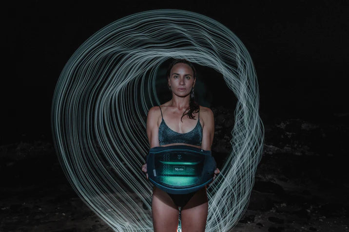 Mystic 2023 Gem BK Women Waist Harness