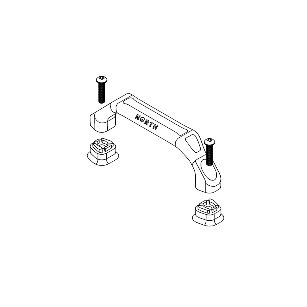 North 2024 TT handle extension