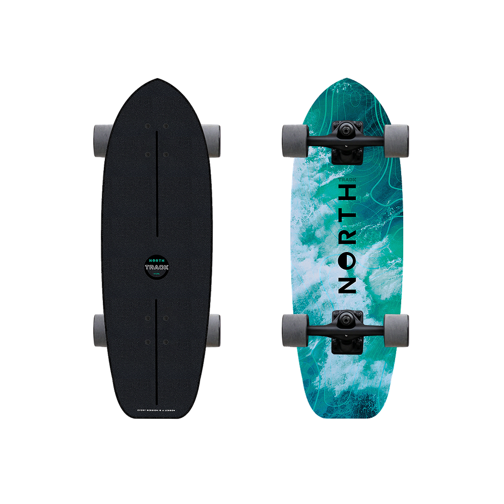 North Track Skate Board