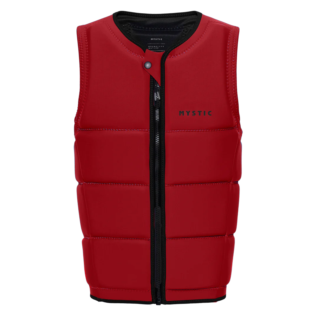 Mystic 2024 Brand Impact Vest Fzip Wake