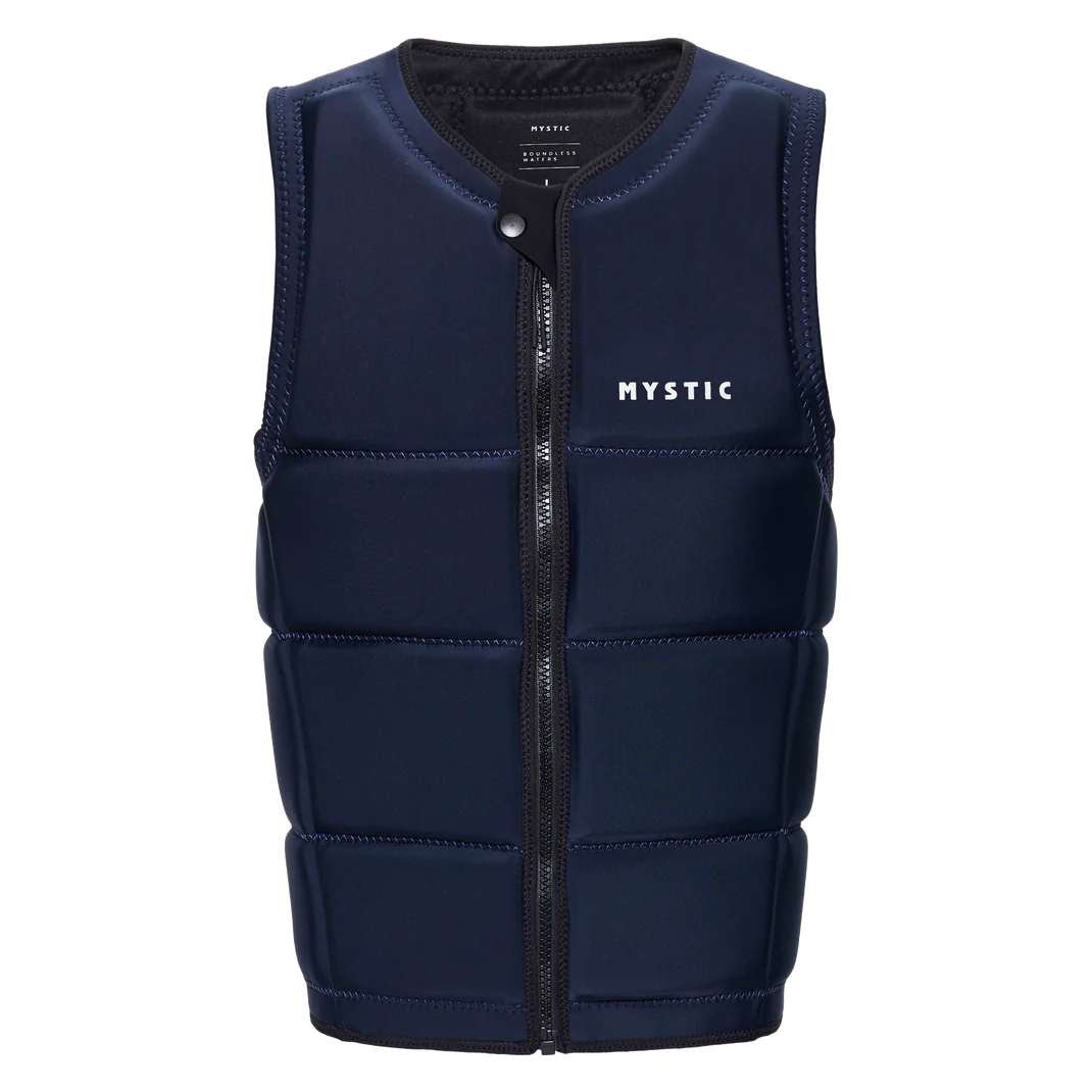 Mystic 2024 Brand Impact Vest Fzip Wake