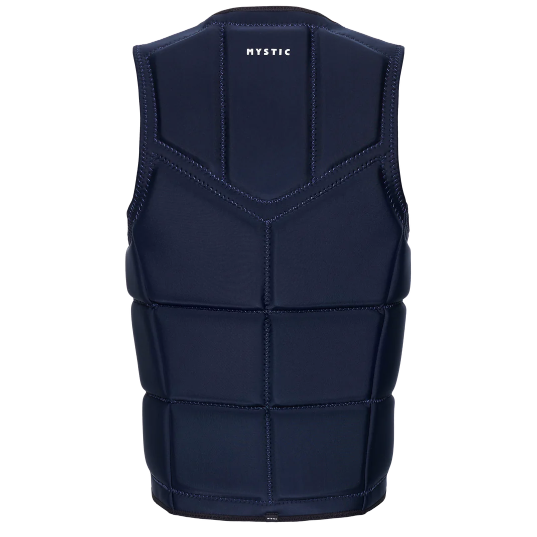 Mystic 2024 Brand Impact Vest Fzip Wake