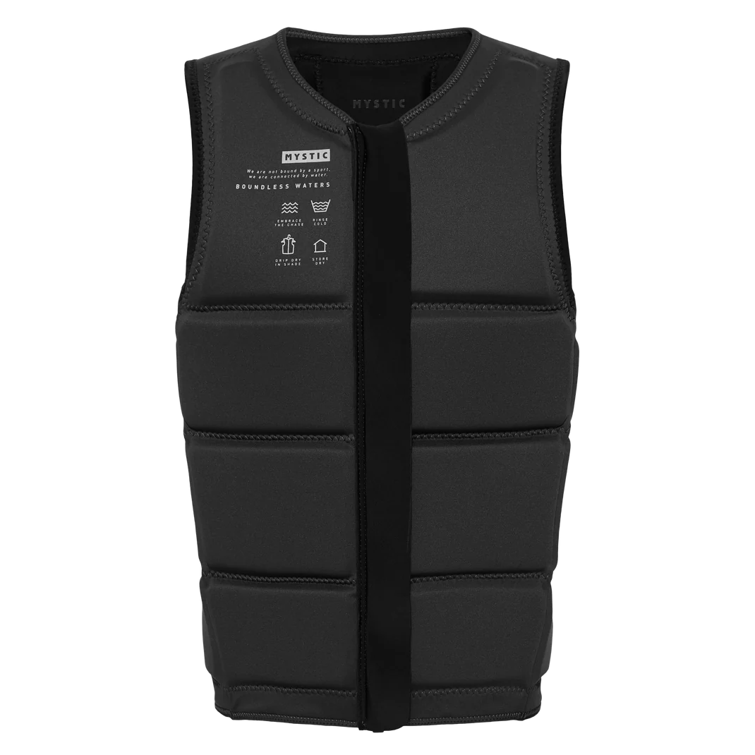 Mystic 2024 Brand Impact Vest Fzip Wake