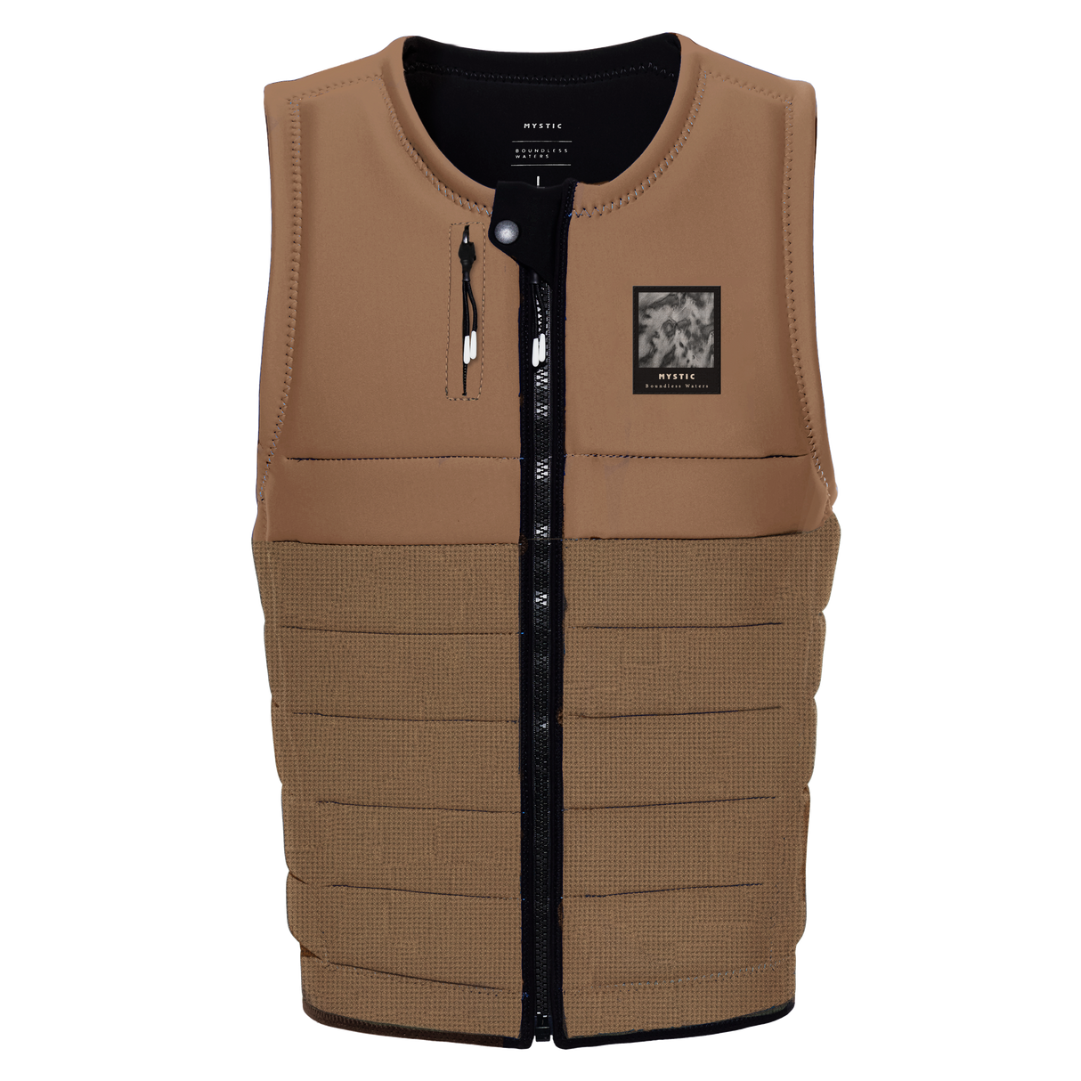 Mystic 2024 The Dom Impact Vest Fzip Wake