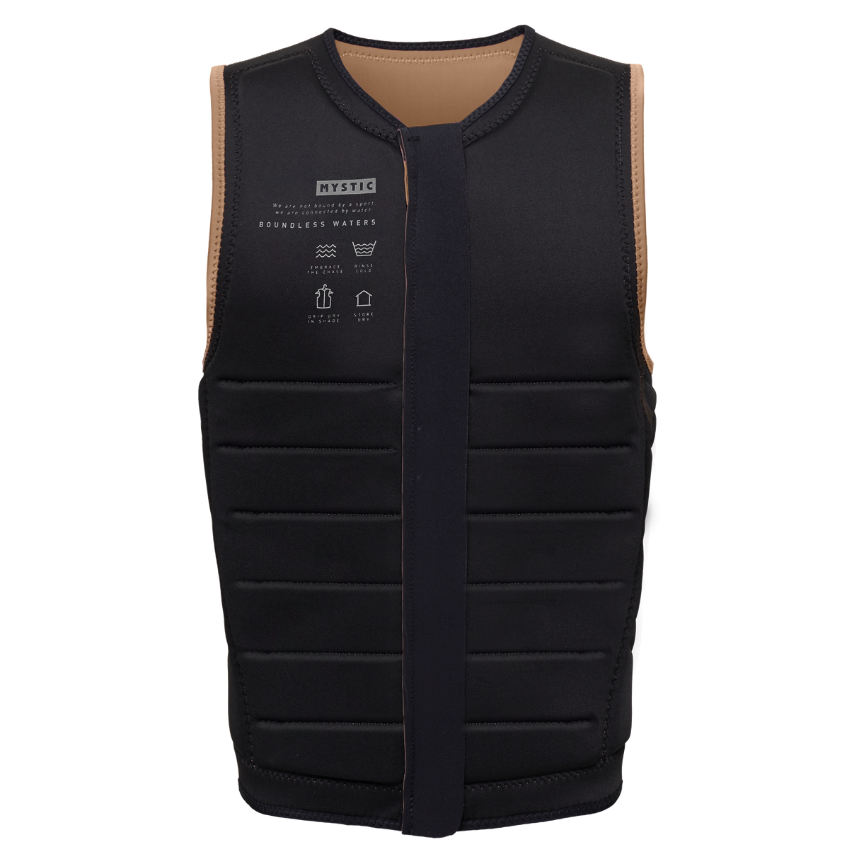 Mystic 2024 The Dom Impact Vest Fzip Wake