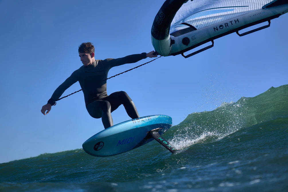 North 2025 Midi Mid Length Foilboard