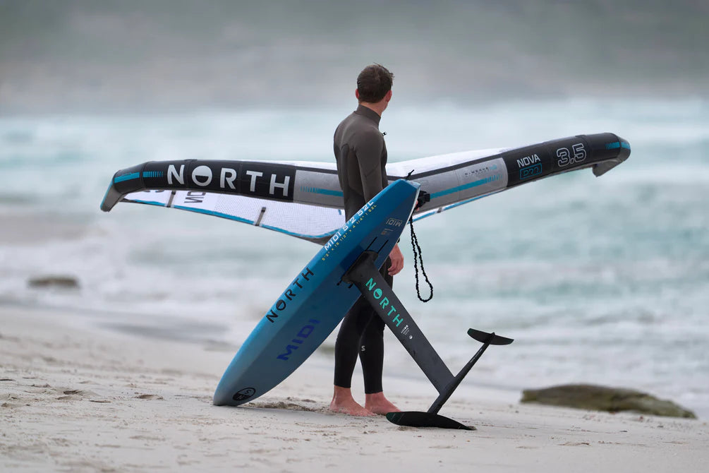 North 2025 Midi Mid Length Foilboard