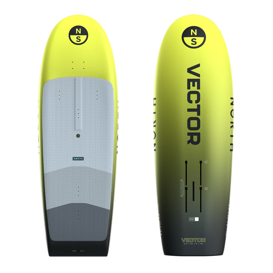 North 2025 Vector Race Foilboard