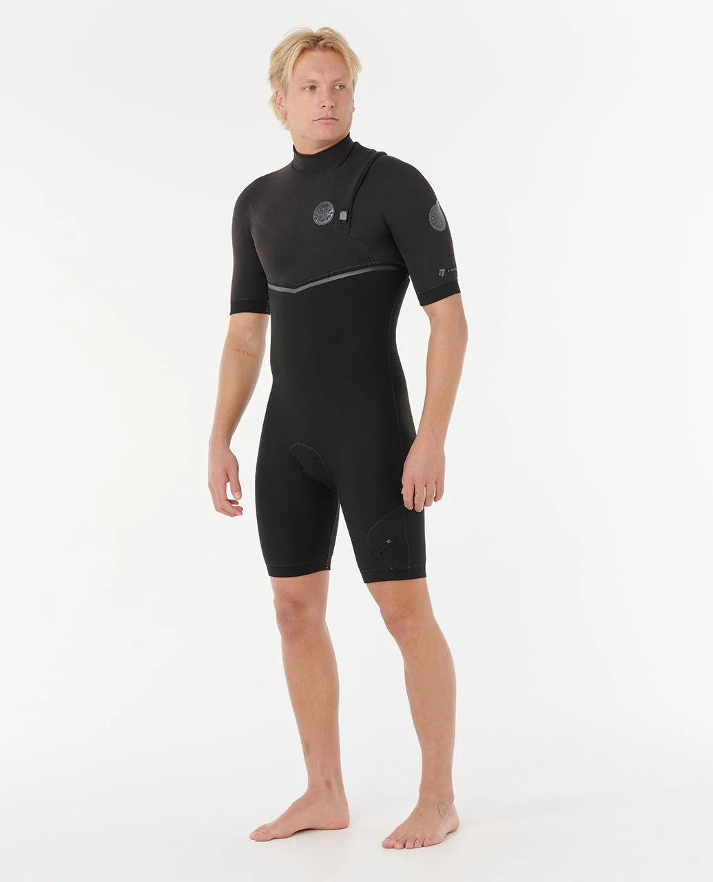 Rip Curl E-Bomb 2/2mm ZIP Free Springsuit