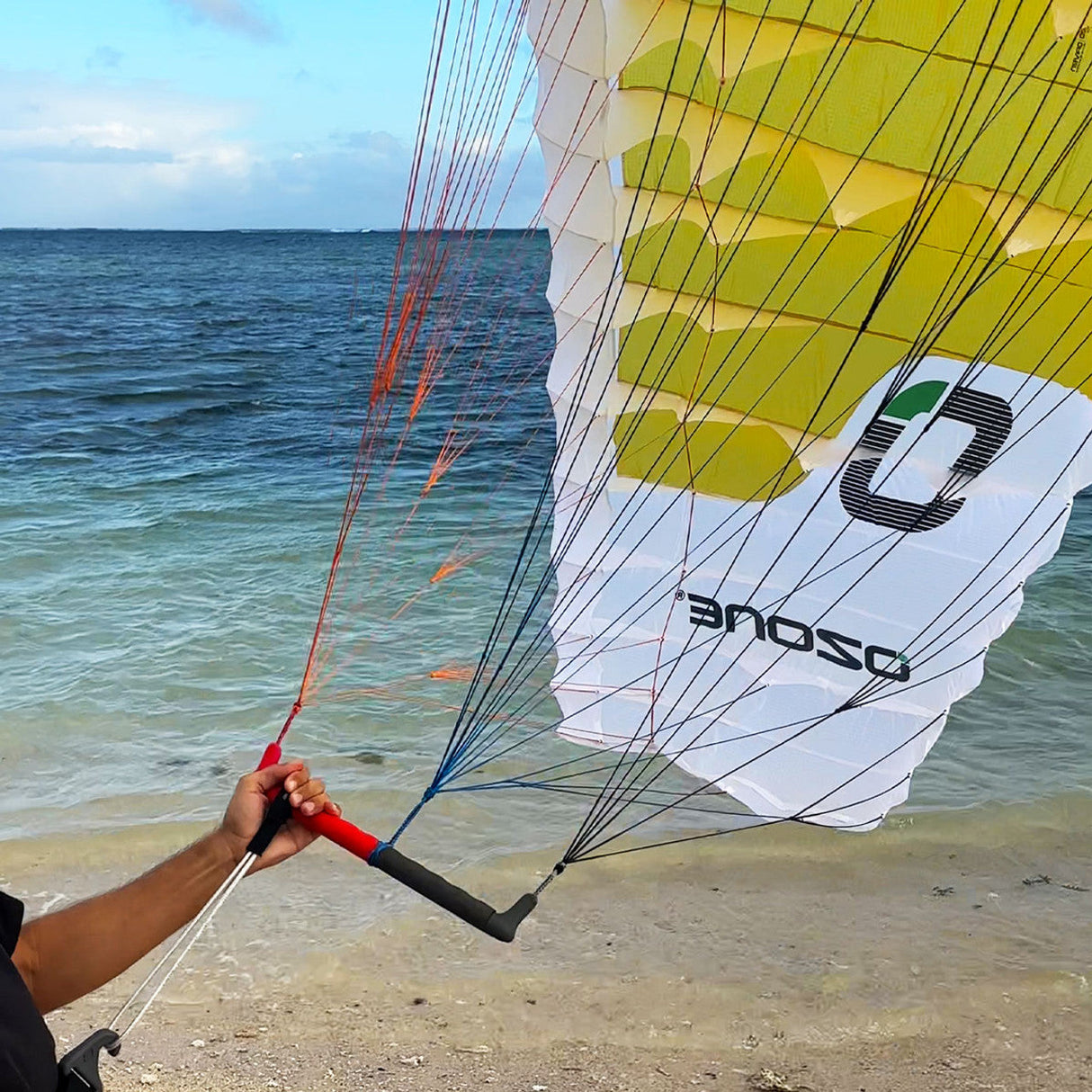 Ozone Wing/Parawing Fixed Loop Harness Line