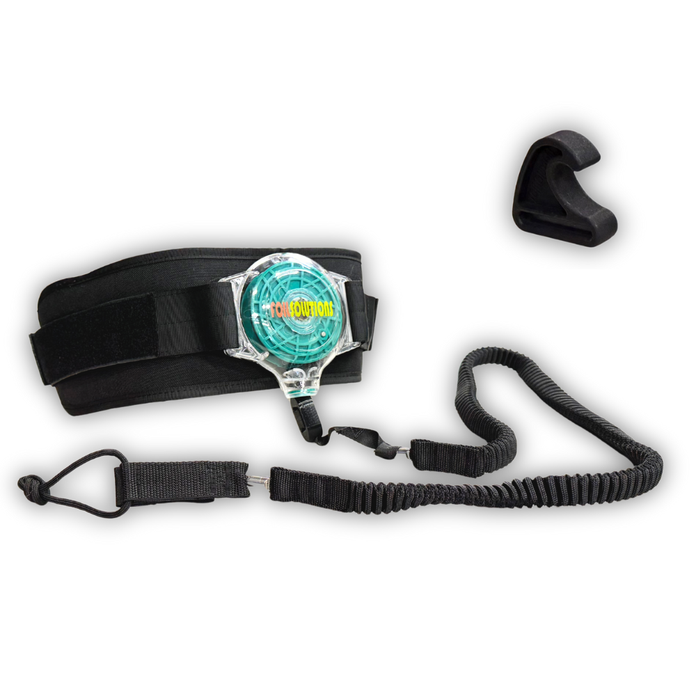 EFS Waist Belt Combo Leash Kit