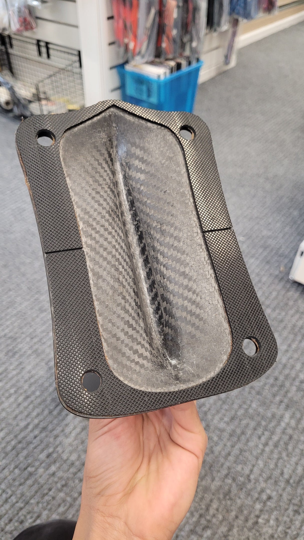 Cabrinha Fusion Carbon Mast 80CM USED GEAR