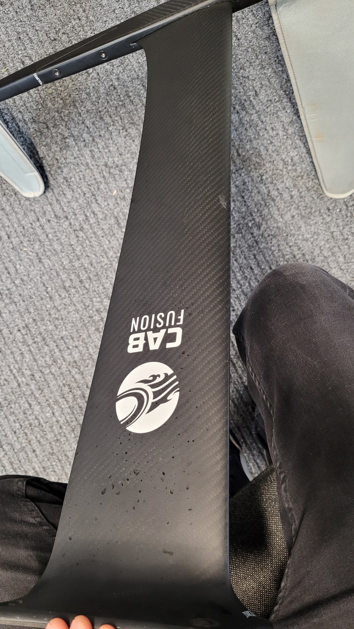 Cabrinha Fusion Carbon Mast 70CM USED GEAR