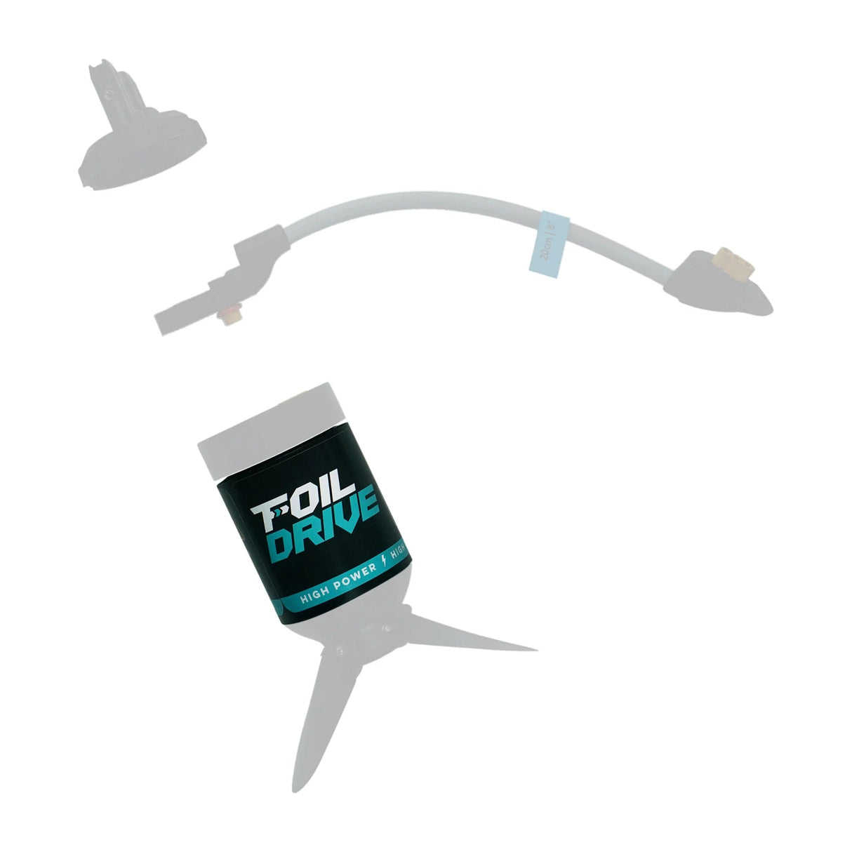 Foil Drive V2 High Power Rotor Only