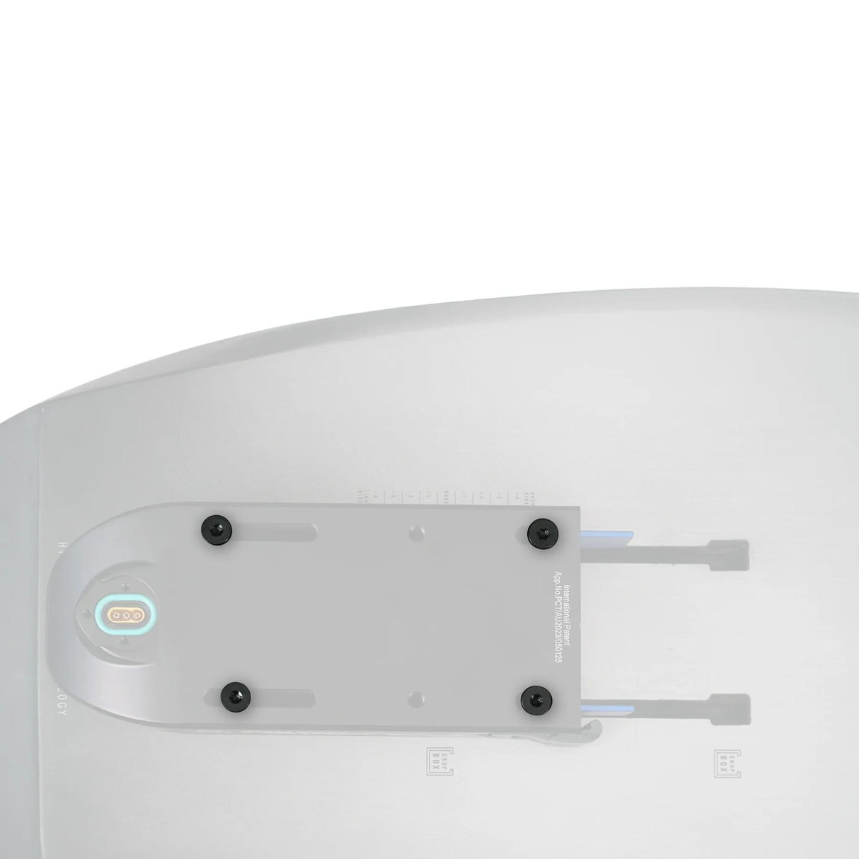 Foil Drive Titanium Mast Plate Split Bolt Max