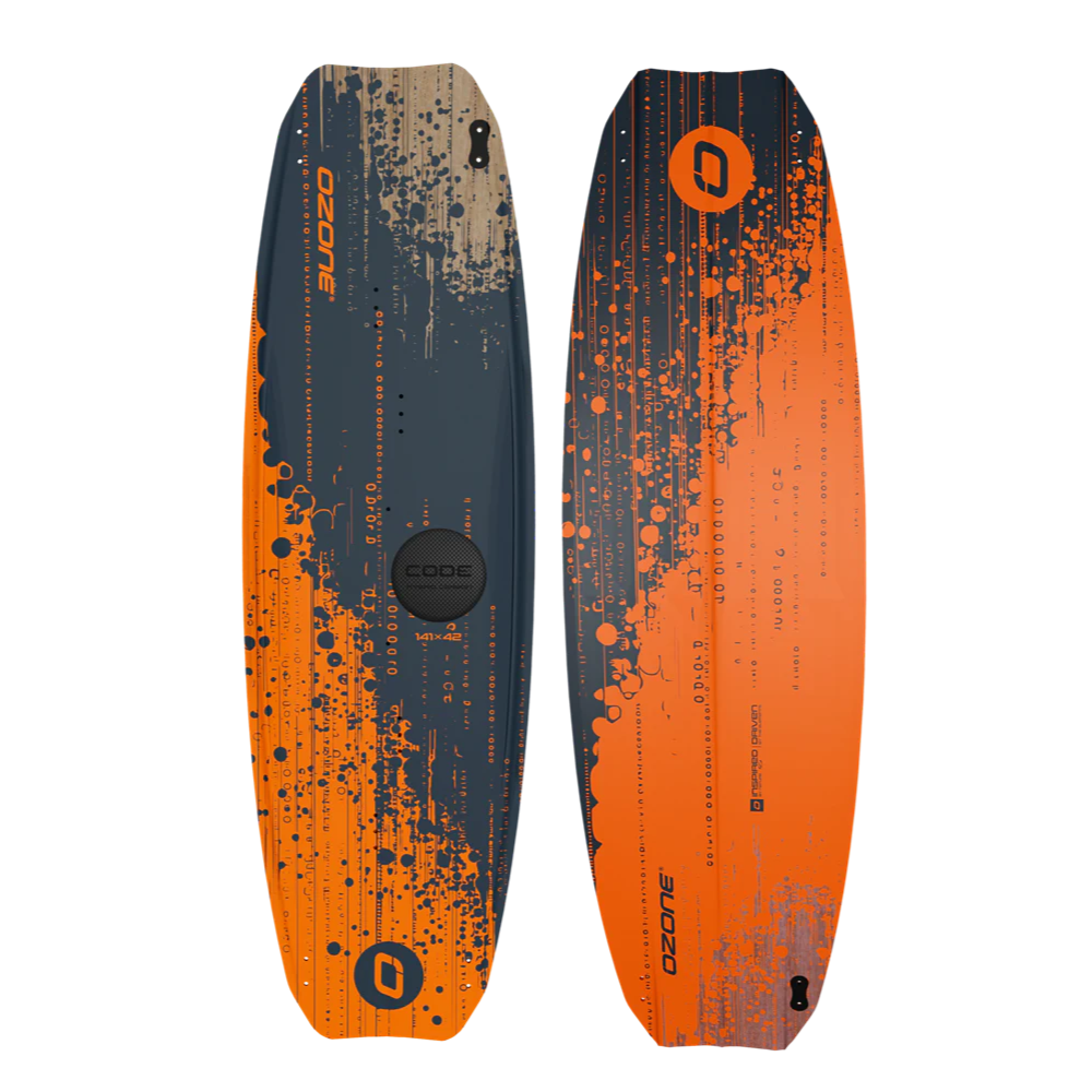 Ozone Code V5 Board Only with fins and handle
