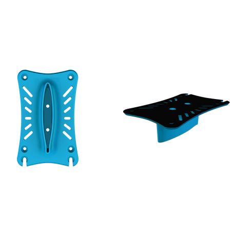 F-One PACK ALU MAST TITAN