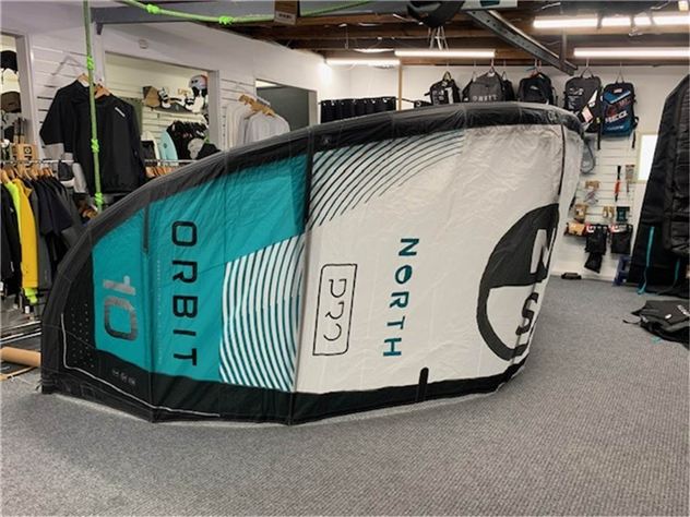 North 2024 Orbit Pro 10m Used Kite Only