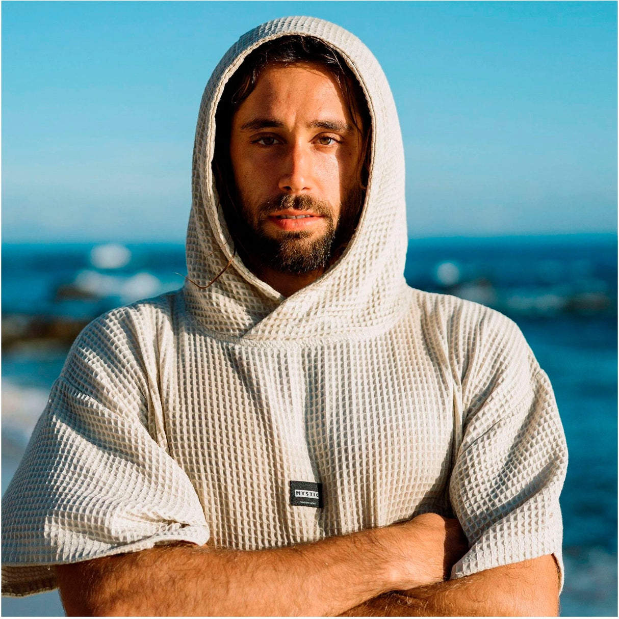 Mystic 2025 Poncho Waffle