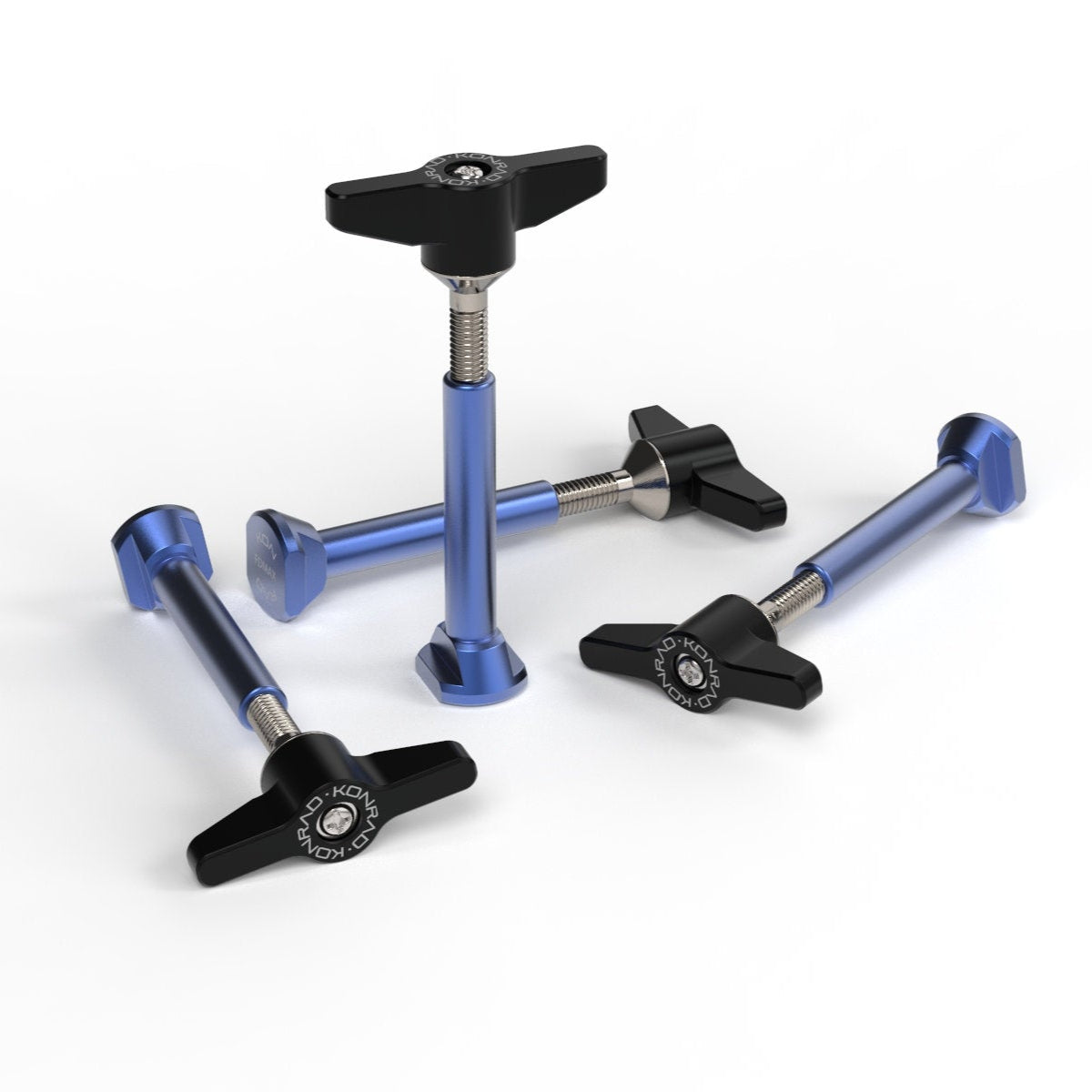 Konrad Foil Drive Click Nut (set of 4)