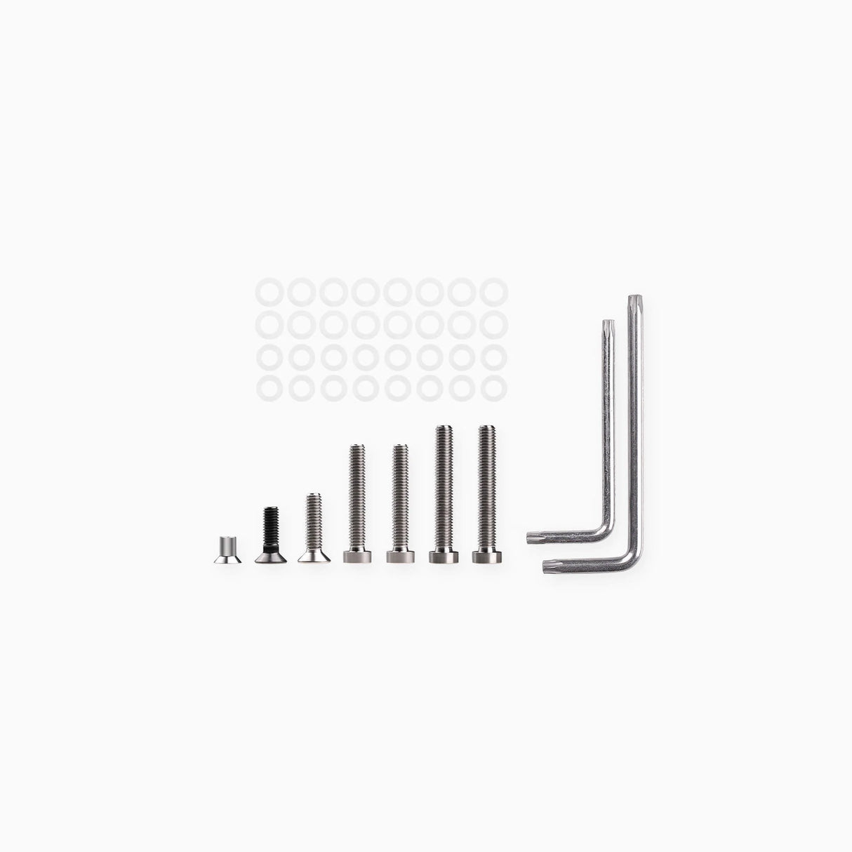Armstrong S1 Alloy System Hardware Set