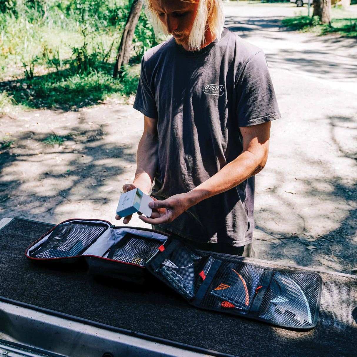 Ocean+Earth Fin Case