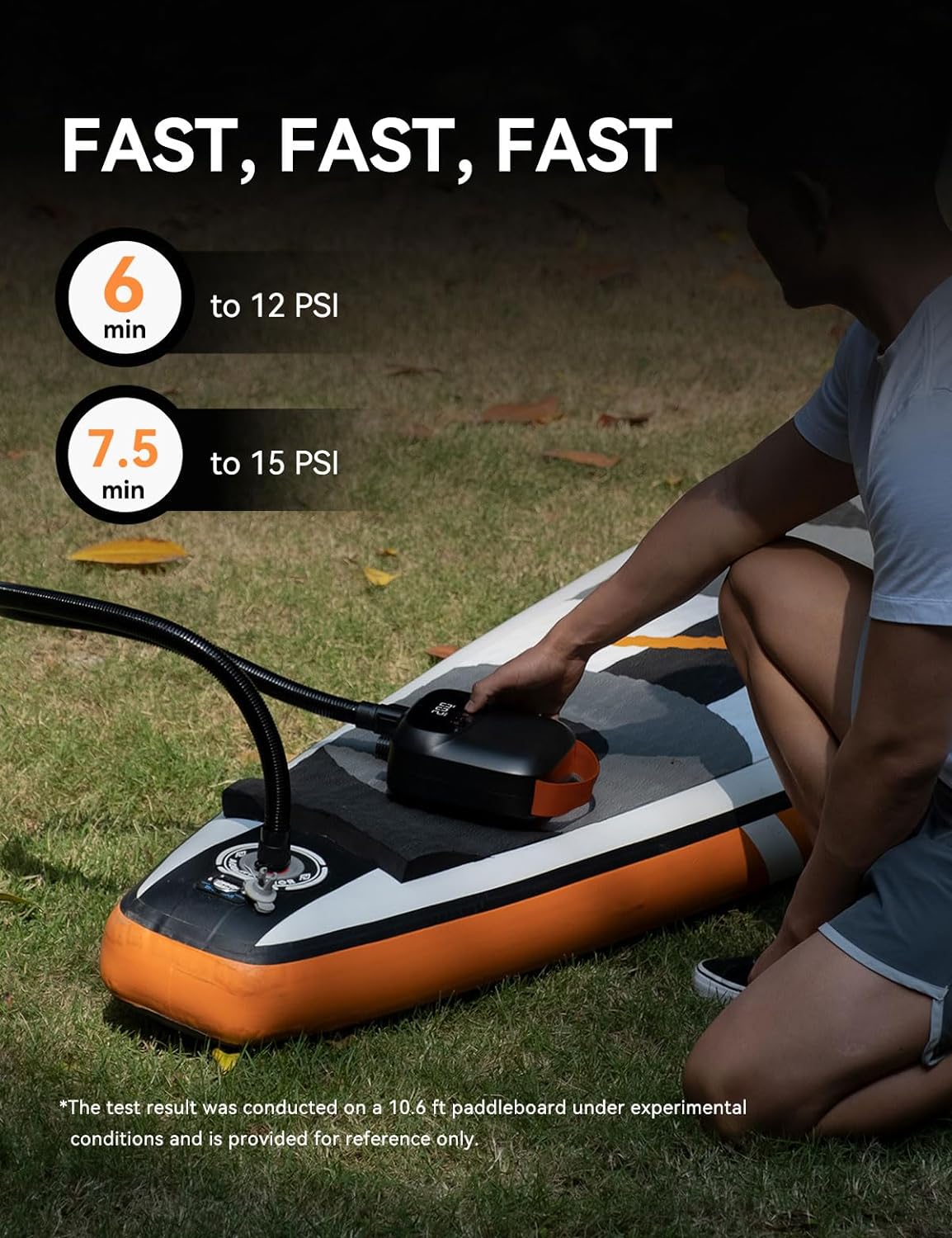 Airbank Puffer Pro Rechargeable Pump