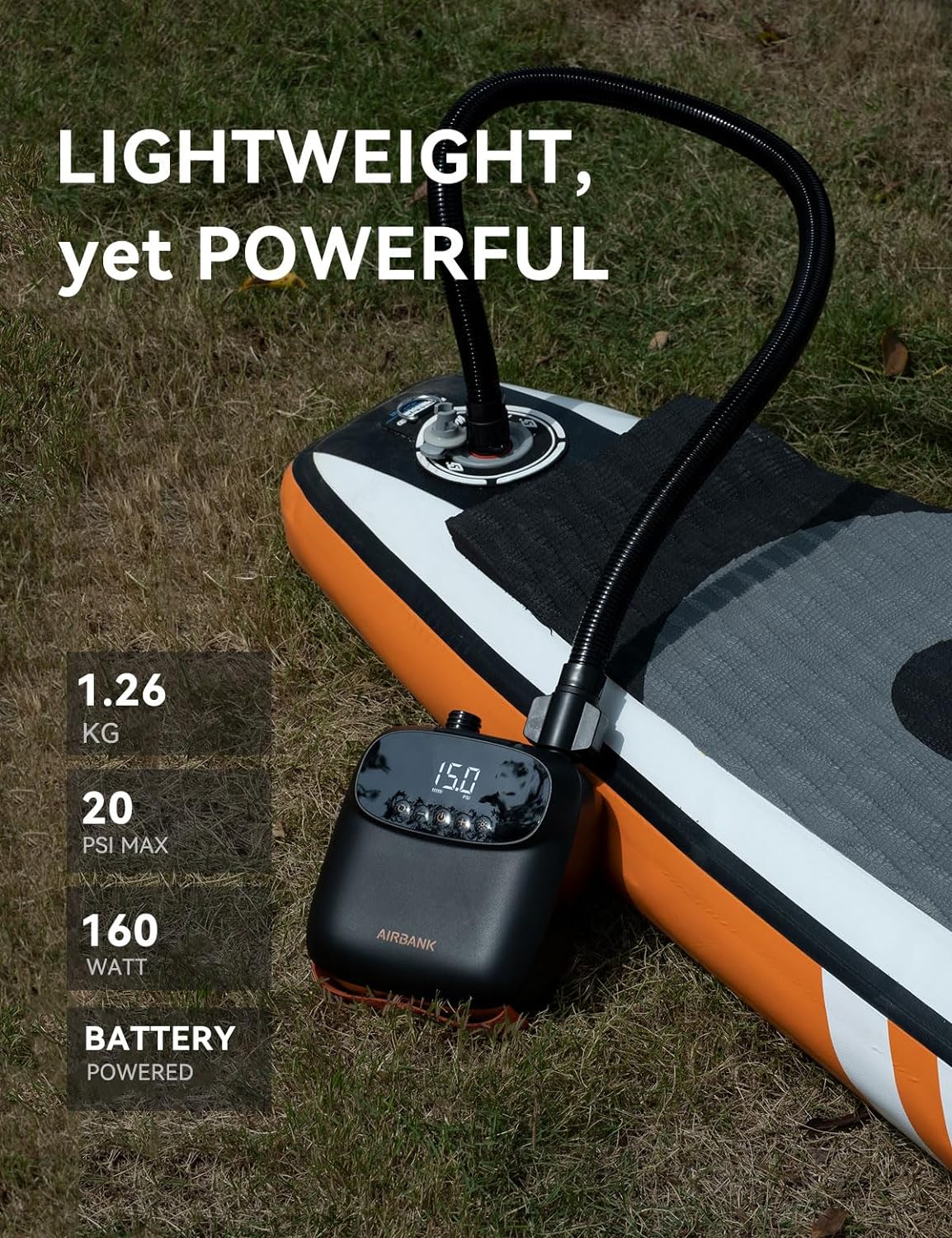 Airbank Puffer Pro Rechargeable Pump