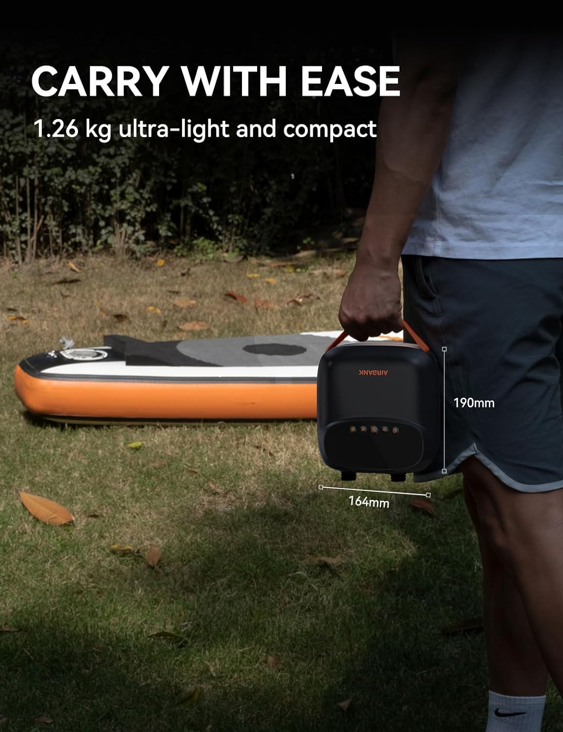 Airbank Puffer Pro Rechargeable Pump