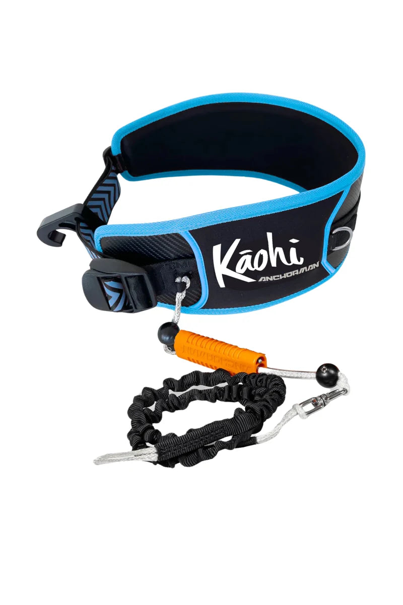 Kaohi ANCHORMAN Harness + Wing Leash + Anchor