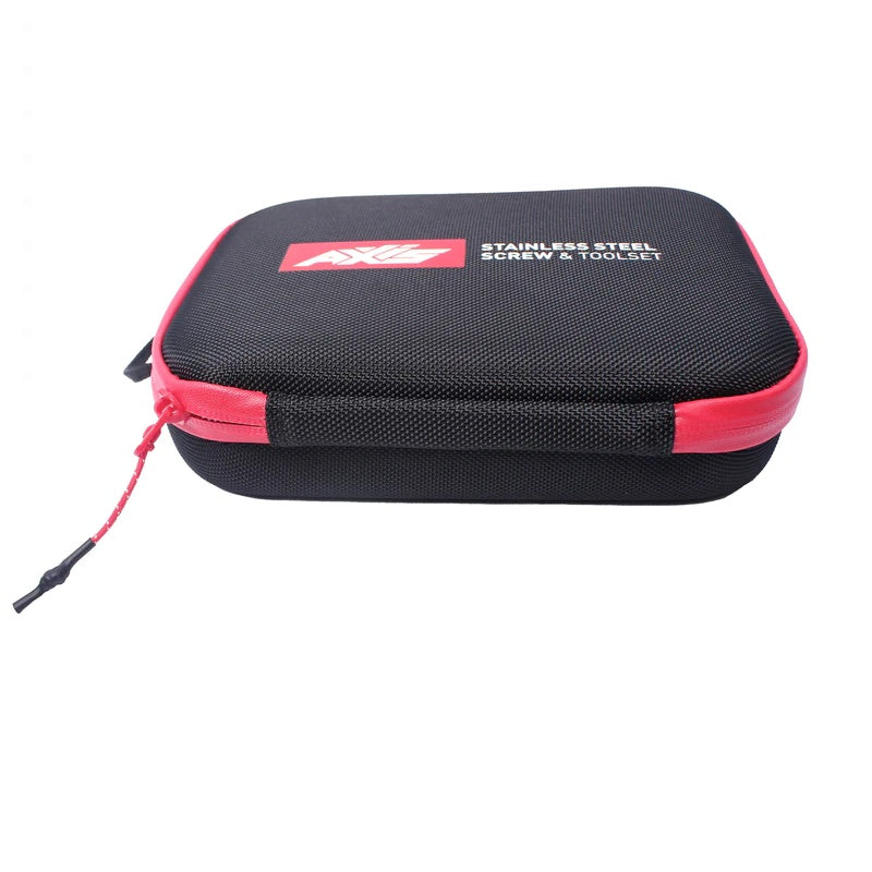 AXIS Stainless Screwset and Toolset Box (New)