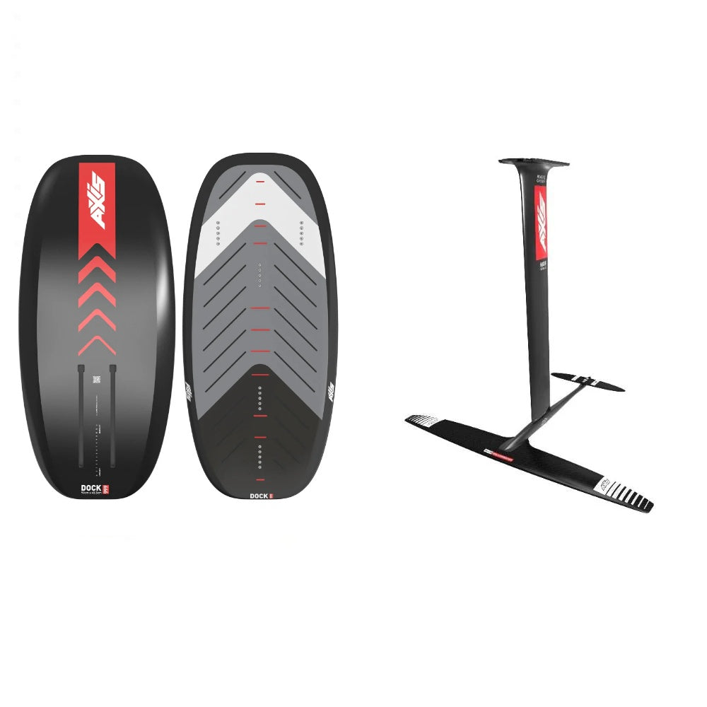 Intermediate and Expert Level Kite Surf CARBON Foil Package