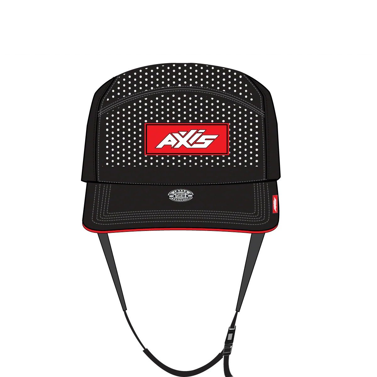 Axis Impact Protection Series Cap with Straps