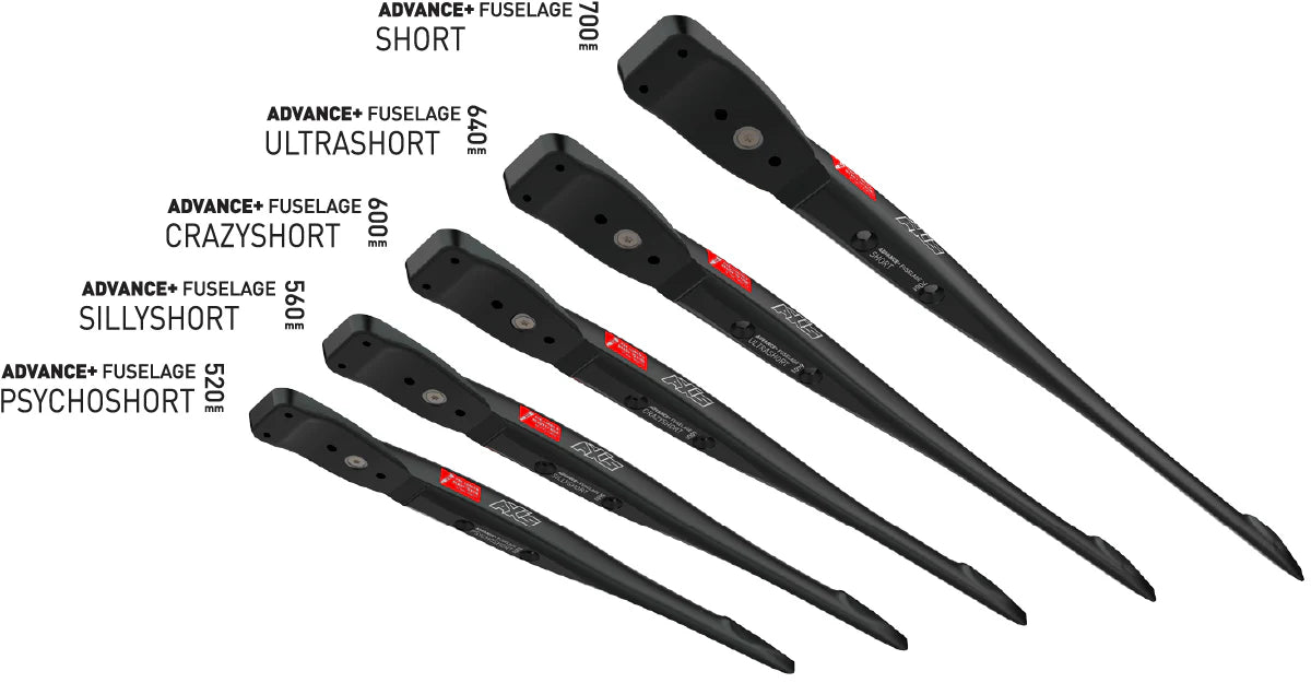 Axis Black Advance + Fuselage