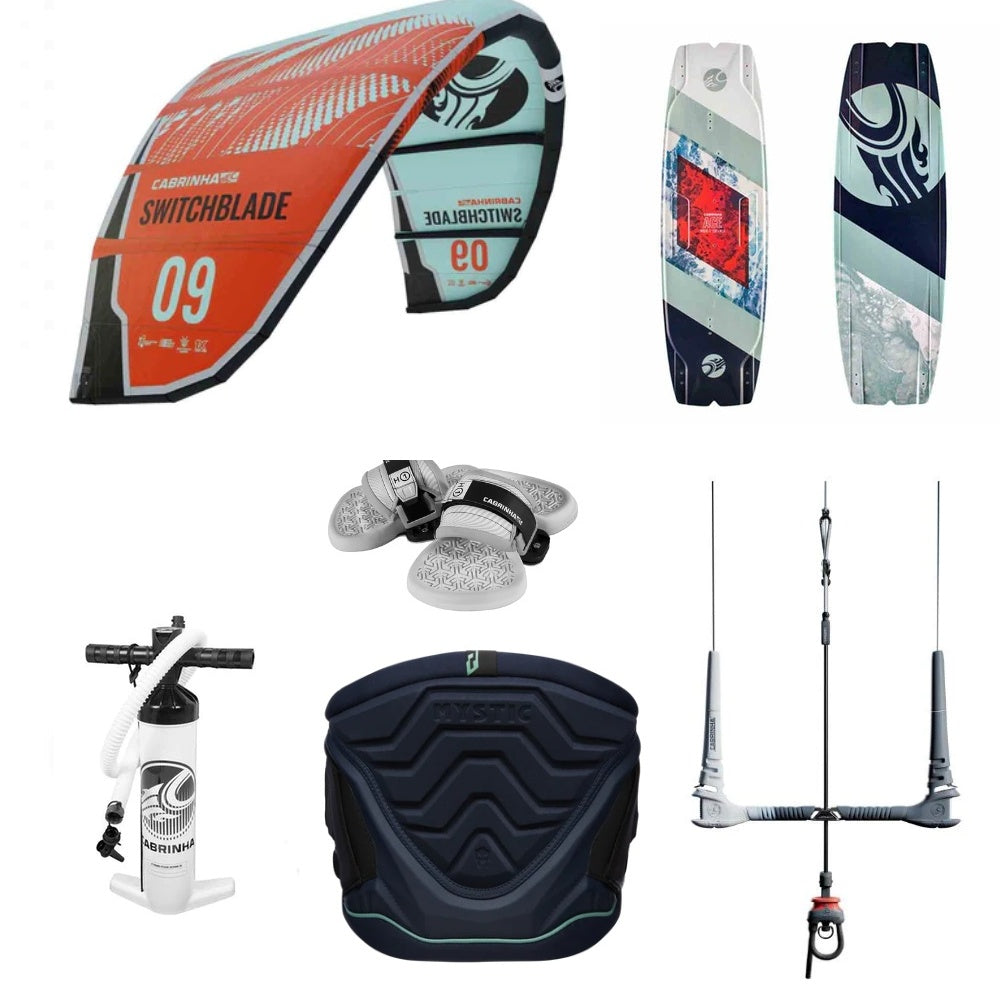 Cabrinha Beginner / All Rounder Twintip Package