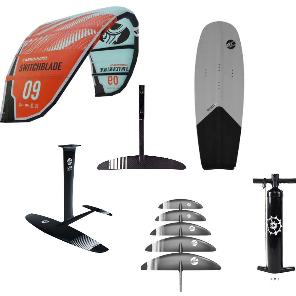 Cabrinha Special Big Air Kite Foil Package