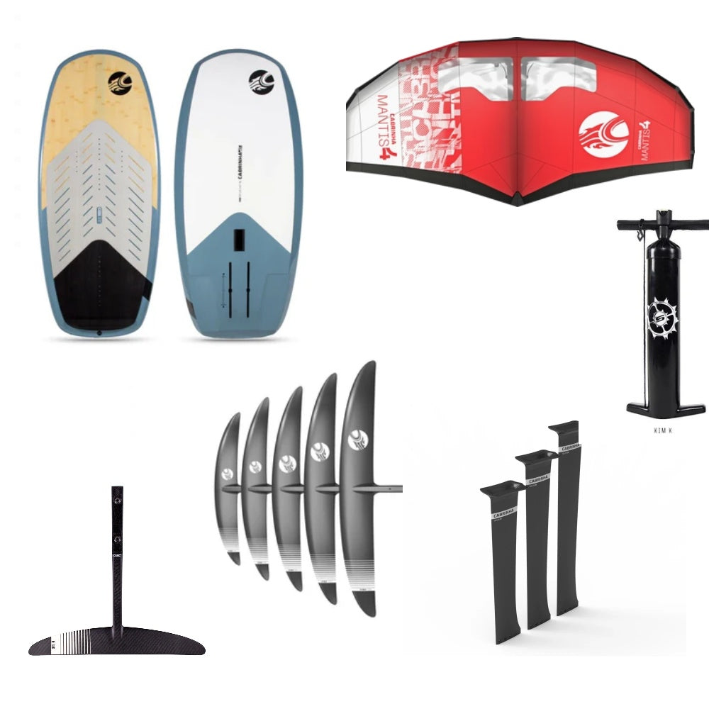 Cabrinha Code MkII Carbon Wing Foiling Package