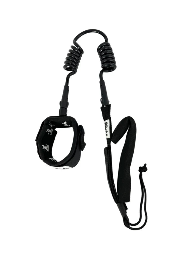 Kāohi Grip Leash Double Coil 7 mm