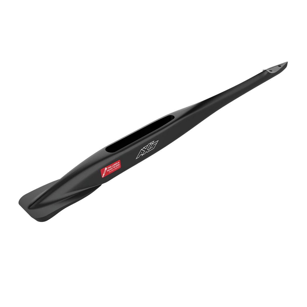 Black ADVANCE + FATTY Fuselages w/ Zinc insert, Titanium screw inserts, screws and Sleeve / Cover