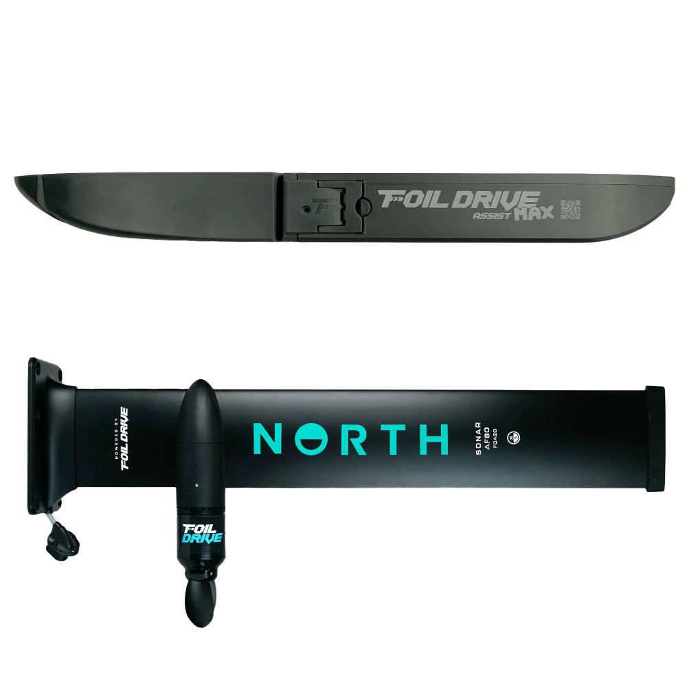 Foil Drive Assist Max Complete Kit with North Integrated Mast