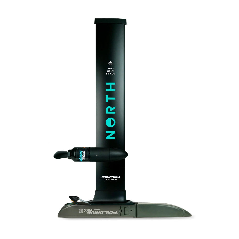 Foil Drive Assist Max Complete Kit with North Integrated Mast