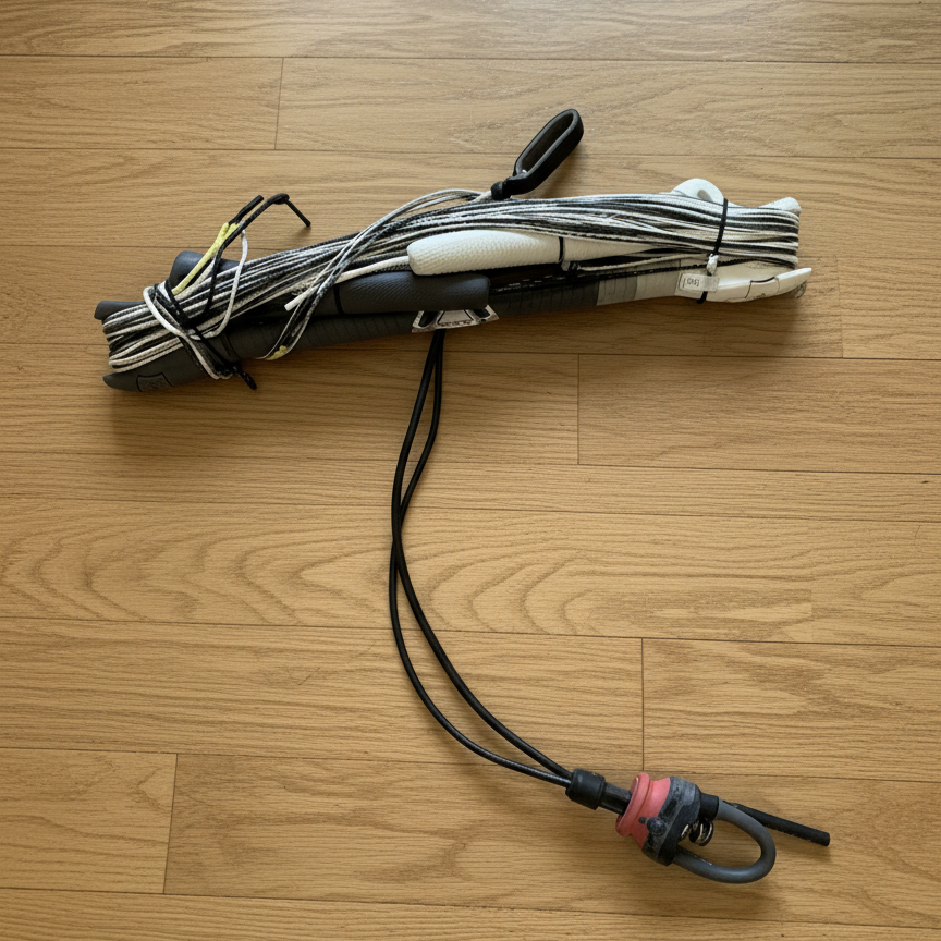 Cabrinha 2023 C.O.S. Overdrive Trimlite Control Bar