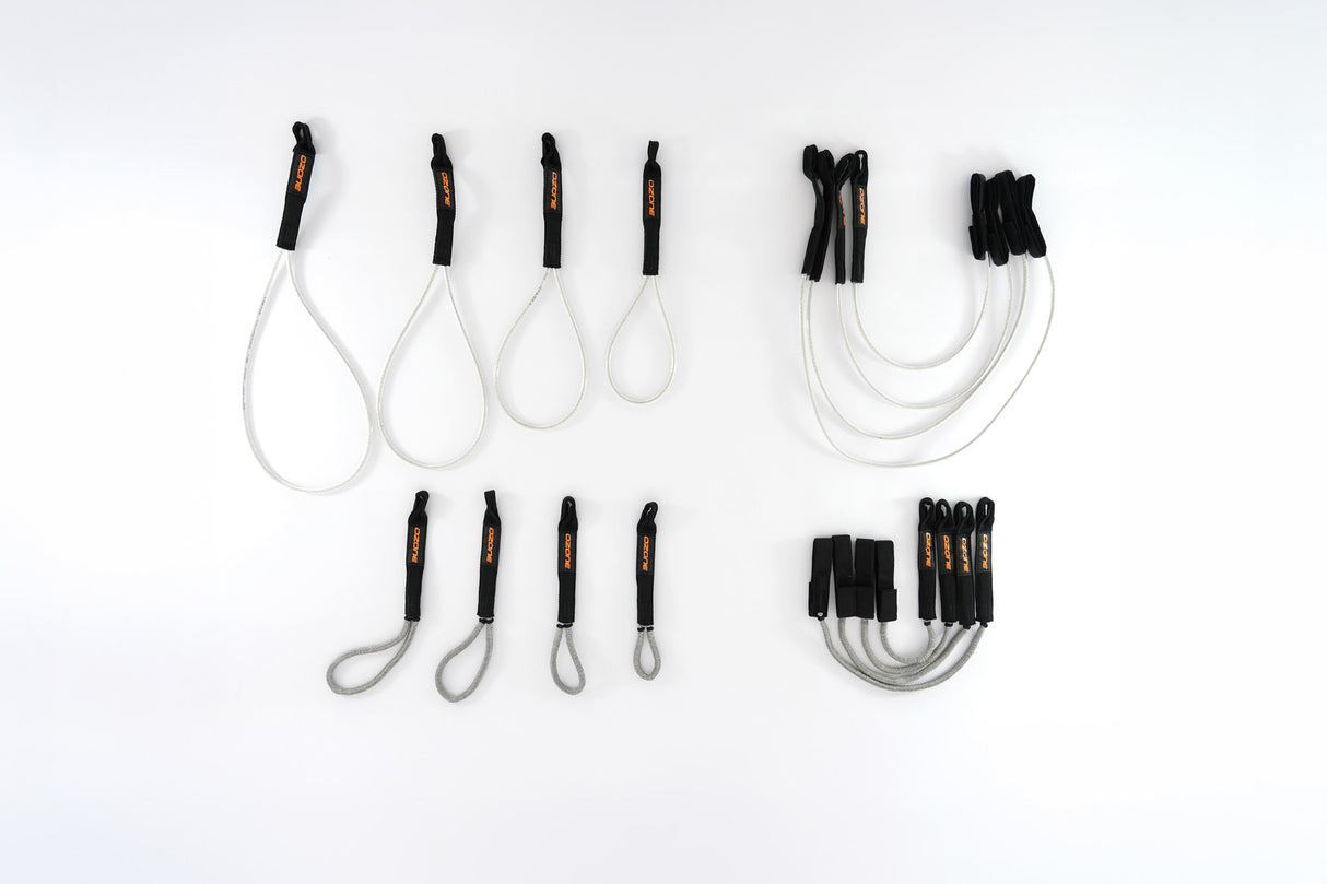 Ozone Wing/Parawing Double Attachment Bungee Loop Harness Line