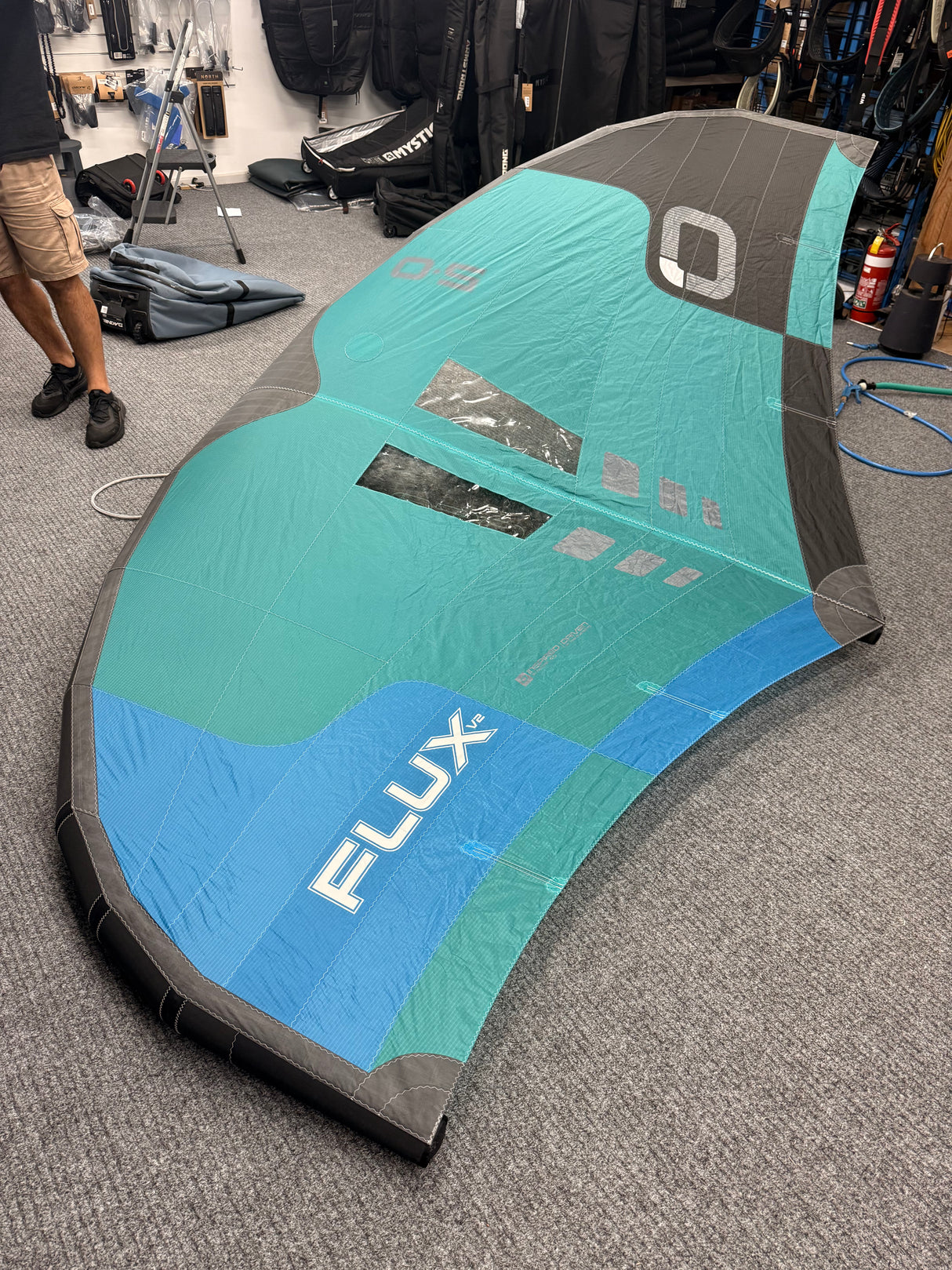 Ozone Flux V2 Used Wind Wing 5.0m