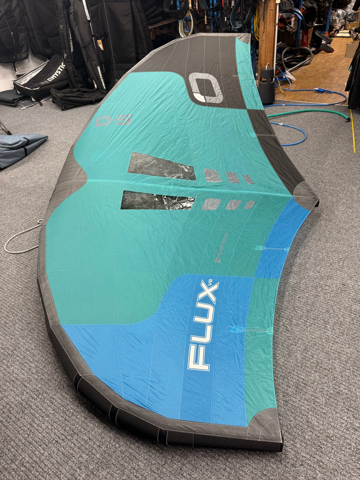 Ozone Flux V2 Used Wind Wing 5.0m