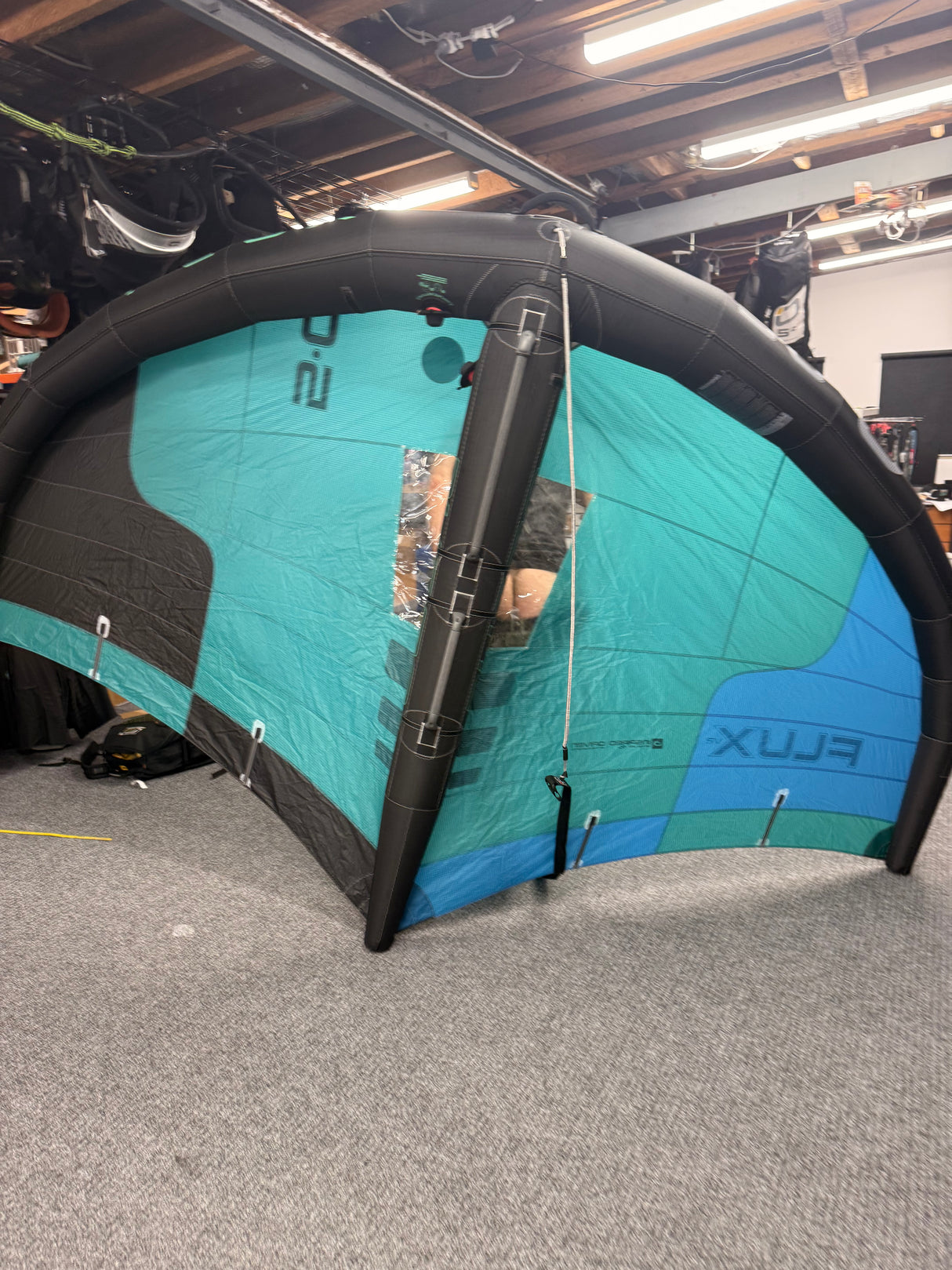 Ozone Flux V2 Used Wind Wing 5.0m